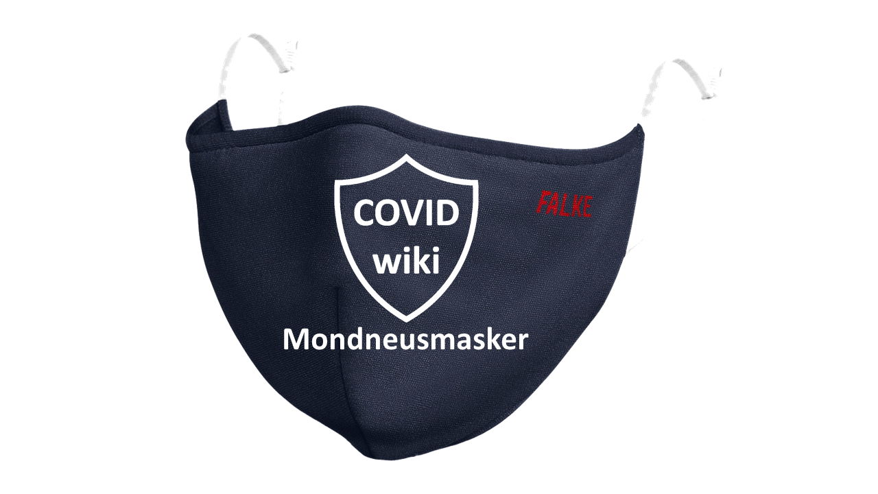 Mondneusmasker - mondkapje - covidwiki